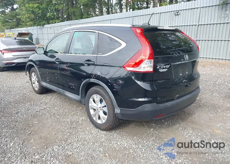 2012 Honda Cr-V Ex-L z USA, uszkodzony, nr VIN JHLRM4H77CC019915